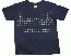 周期表Tシャツ　ネイビー
