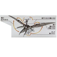メタルディノ　プテラノドン
