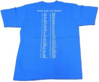 周期表Tシャツ　ロイヤルブルー