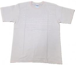 周期表Tシャツ　ベビーピンク